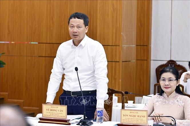 Chủ tịch Quốc hội Trần Thanh Mẫn: Đồng Nai&nbsp;không được phép để xảy ra bất kỳ sai sót nào trong công tác bầu cử- Ảnh 3.