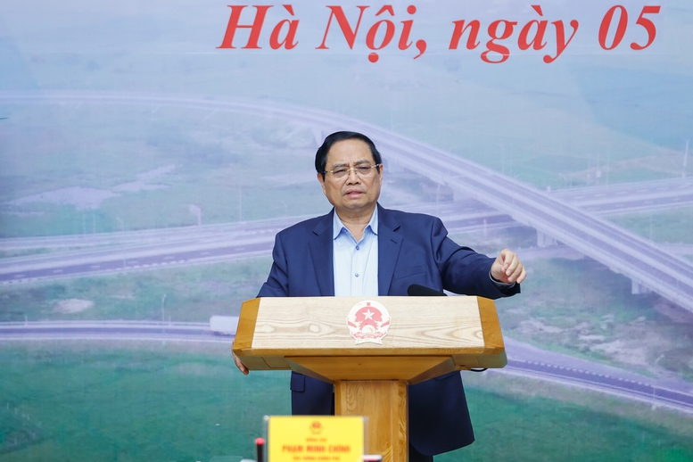 Thủ tướng Phạm Minh Chính tại phiên họp. Nguồn ảnh: Báo Chính phủ