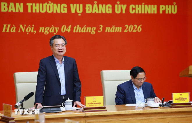 Công bố quyết định của Bộ Chính trị, Ban Bí thư kiểm tra Đảng ủy Chính phủ- Ảnh 2.