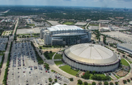 Bỏ hoang sân vận động mái vòm kín đầu tiên trên thế giới, sức chứa 70.000 chỗ ngồi- Ảnh 1.