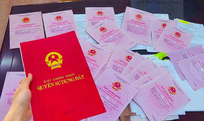 Công an phát thông báo nóng liên quan đến sổ đỏ, mọi người dân cần chú ý- Ảnh 1.