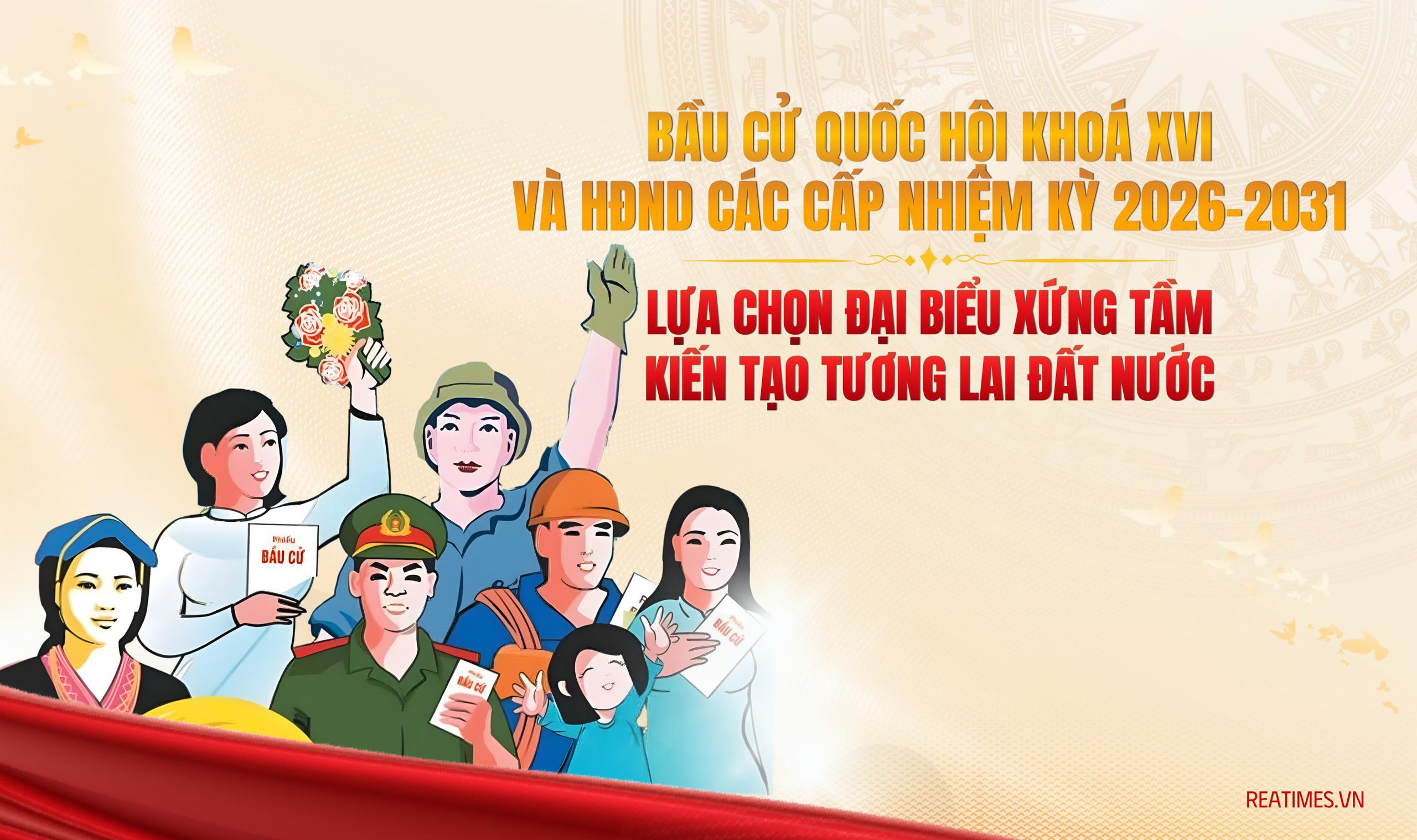 Lựa chọn đại biểu vì mục tiêu quốc gia phát triển