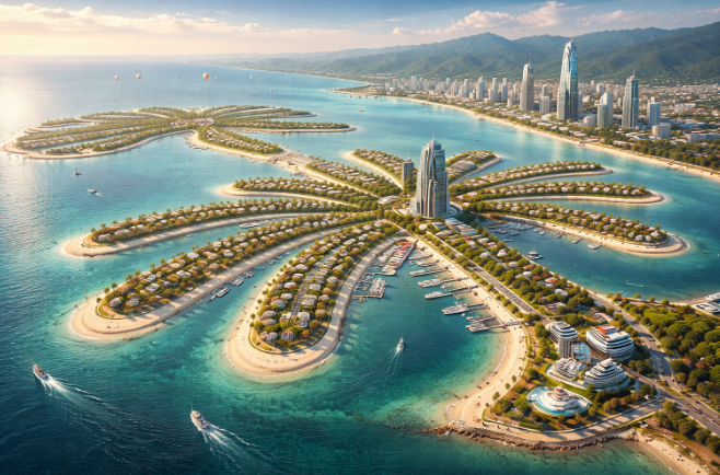 Việt Nam muốn xây đại đô thị lấn biển 14 tỷ USD giống mô hình của Dubai, Thủ tướng có chỉ đạo nóng- Ảnh 2. Việt Nam muốn xây đại đô thị lấn biển 14 tỷ USD giống mô hình của Dubai, Thủ tướng có chỉ đạo nóng- Ảnh 2.