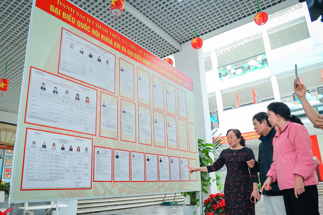 Bầu cử Quốc hội khóa XVI: Đảm bảo ngày bầu cử thực sự trở thành ngày hội của toàn dân- Ảnh 3.