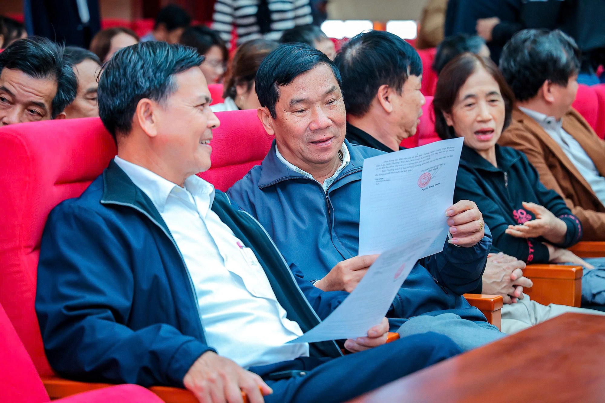 Ứng cử viên ĐBQH Vũ Văn Tiến: 