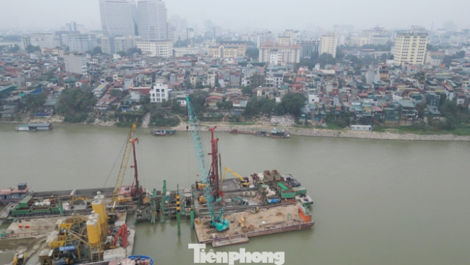 Siêu cầu 16.000 tỷ mang tên danh tướng huyền thoại bắc qua dòng sông biểu tượng của Thủ đô: Tăng tốc ngay sau Tết, phấn đấu hoàn thành nhanh nhất Việt Nam- Ảnh 2.