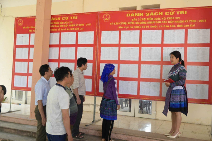 Bầu cử Quốc hội và HĐND: Không khí rộn rã trước ngày hội lớn- Ảnh 2.