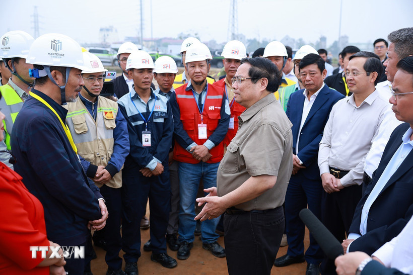 Thủ tướng: Phát triển hệ sinh thái sân bay Gia Bình thông minh, hiện đại- Ảnh 1.