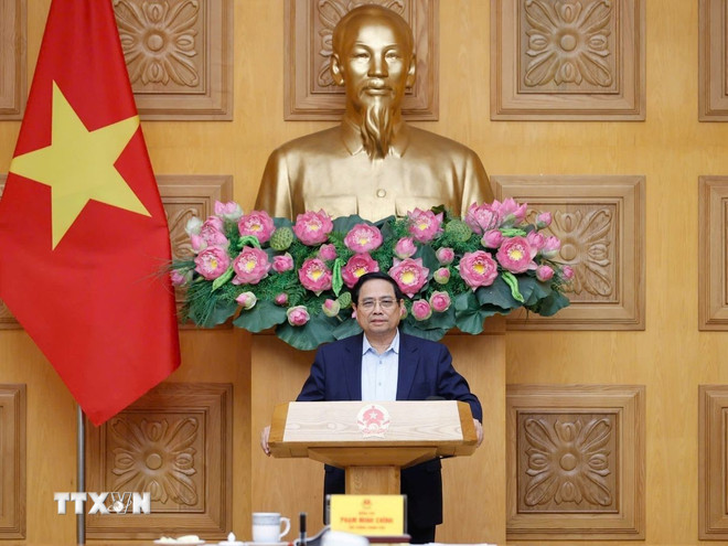 Thủ tướng Phạm Minh Chính: Phản ứng linh hoạt, hiệu quả trước mọi tình huống- Ảnh 1.