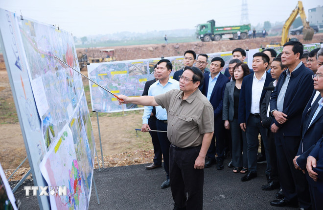 Thủ tướng: Phát triển hệ sinh thái sân bay Gia Bình thông minh, hiện đại- Ảnh 3.