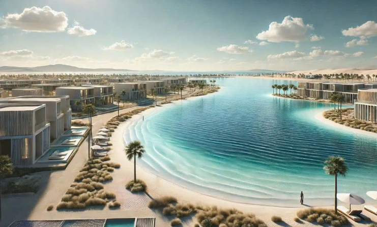 Chưa từng có trong lịch sử: Việt Nam sẽ có hồ nước mặn lớn nhất thế giới, gấp rưỡi hồ Tây, tọa lạc tại TP giàu nhất cả nước- Ảnh 3.