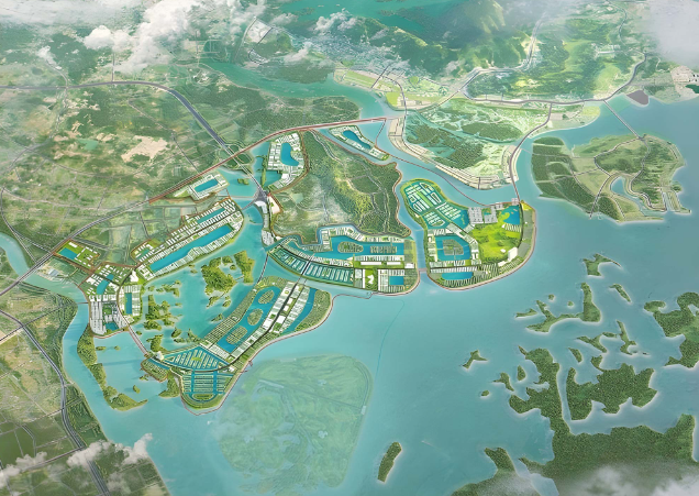 Khu đô thị chưa từng có trong lịch sử Việt Nam: Quy mô hơn 4.000ha, vốn đầu tư gần 18 tỷ USD- Ảnh 1.