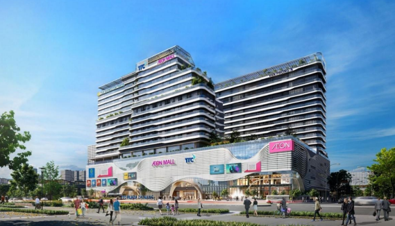 Trung tâm thương mại Aeon Mall 30.000m2 tại thành phố đáng sống nhất Việt Nam sắp đi vào hoạt động- Ảnh 1. Trung tâm thương mại Aeon Mall 30.000m2 tại thành phố đáng sống nhất Việt Nam sắp đi vào hoạt động- Ảnh 1.