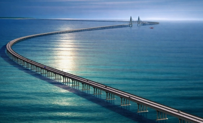 Chưa từng có trong lịch sử: Việt Nam sắp khởi công xây dựng công trình hầm - cầu vượt biển đầu tiên với thiết kế táo bạo, tọa lạc tại TP giàu nhất cả nước- Ảnh 2.