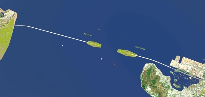 Chưa từng có trong lịch sử: Việt Nam sắp khởi công xây dựng công trình hầm - cầu vượt biển đầu tiên với thiết kế táo bạo, tọa lạc tại TP giàu nhất cả nước- Ảnh 1.