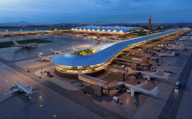 Kiểm tra siêu sân bay lớn nhất miền Bắc, Thủ tướng giao nhiệm vụ cho Bộ Công an- Ảnh 2.