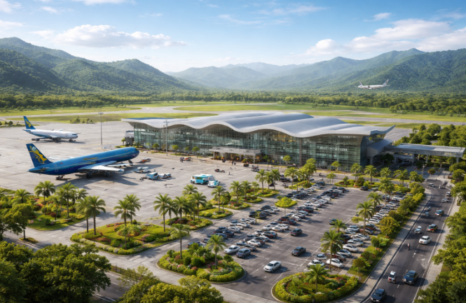 Việt Nam sẽ có thêm sân bay mới, tọa lạc tại tỉnh có dân số ít nhất cả nước sau sáp nhập- Ảnh 2.