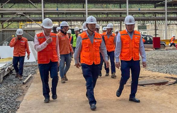 Trong tháng này, siêu dự án nhiệt điện 42.000 tỷ của EVN sẽ đạt cột mốc quan trọng- Ảnh 1.