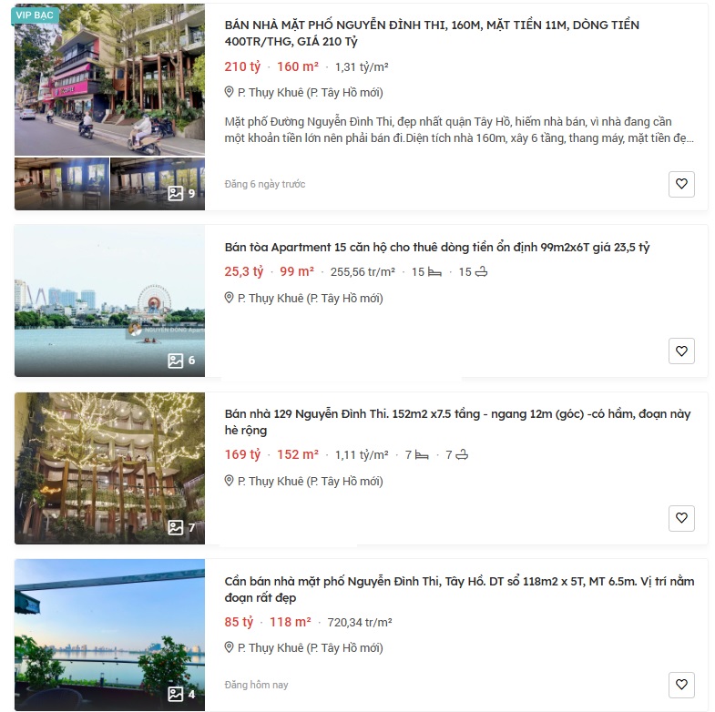 Giá đất trung tâm Hà Nội tiếp tục tăng mạnh, nhiều khu vực đạt trên 1 tỷ/m2- Ảnh 2.