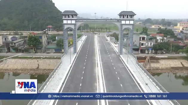 Lần đầu tiên Việt Nam sở hữu cây cầu có tháp vọng cảnh độc đáo: Nằm trên tuyến đường nghìn tỷ tại tỉnh sắp trở thành TP trực thuộc Trung ương- Ảnh 2. Lần đầu tiên Việt Nam sở hữu cây cầu có tháp vọng cảnh độc đáo: Nằm trên tuyến đường nghìn tỷ tại tỉnh sắp trở thành TP trực thuộc Trung ương- Ảnh 2.