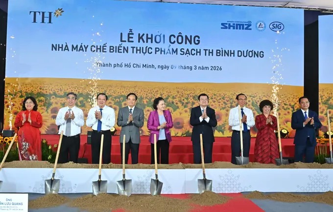 Hình ảnh tại lễ khởi công. Nguồn ảnh: Báo Sài Gòn Giải Phóng