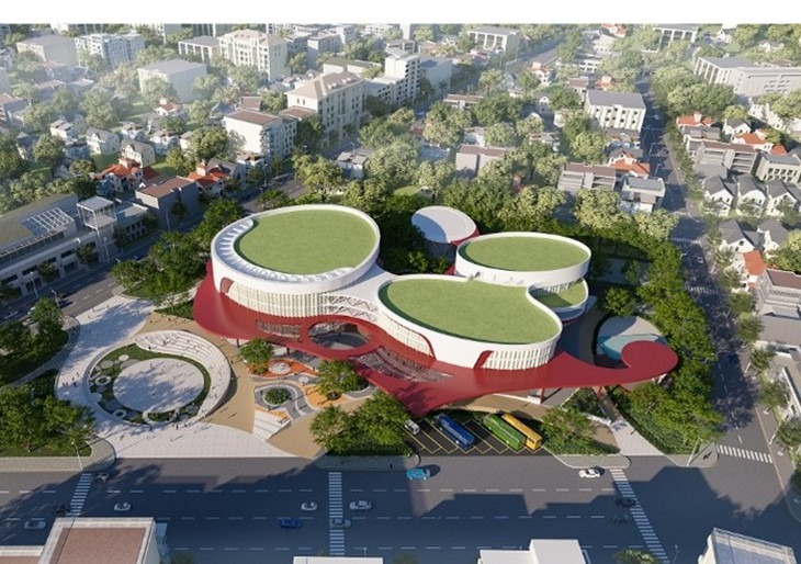 Phối cảnh dự án. Nguồn ảnh: Báo Tuổi trẻ