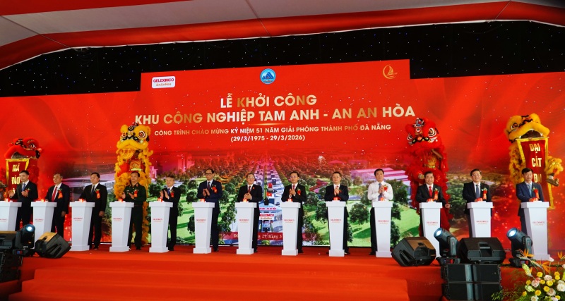 Đà Nẵng: Khởi công Khu công nghiệp hơn 4000 tỷ đồng- Ảnh 3.