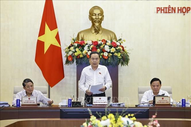 Khai mạc Phiên họp thứ 56 của Ủy ban Thường vụ Quốc hội khóa XV- Ảnh 1.