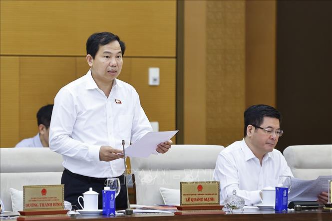 Khai mạc Phiên họp thứ 56 của Ủy ban Thường vụ Quốc hội khóa XV- Ảnh 3.