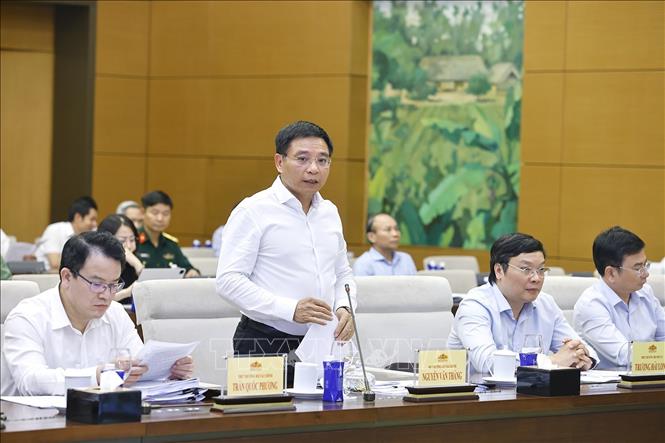 Khai mạc Phiên họp thứ 56 của Ủy ban Thường vụ Quốc hội khóa XV- Ảnh 4.