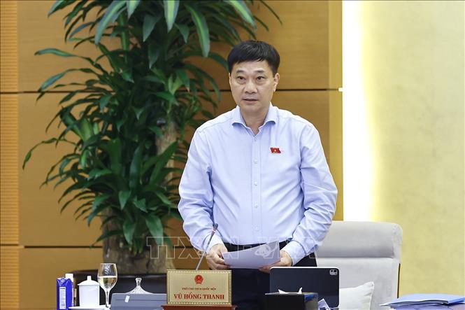 Khai mạc Phiên họp thứ 56 của Ủy ban Thường vụ Quốc hội khóa XV- Ảnh 5.