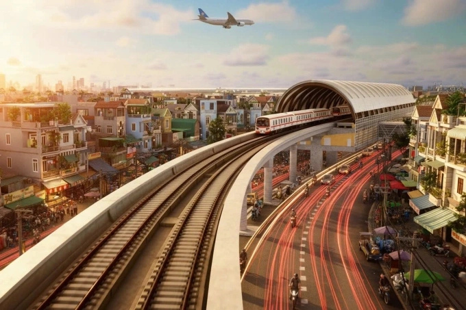 Doanh nghiệp Trung Quốc từng thực hiện metro Cát Linh - Hà Đông góp sức làm tuyến đường sắt đô thị thứ 2 của TP. HCM- Ảnh 1.