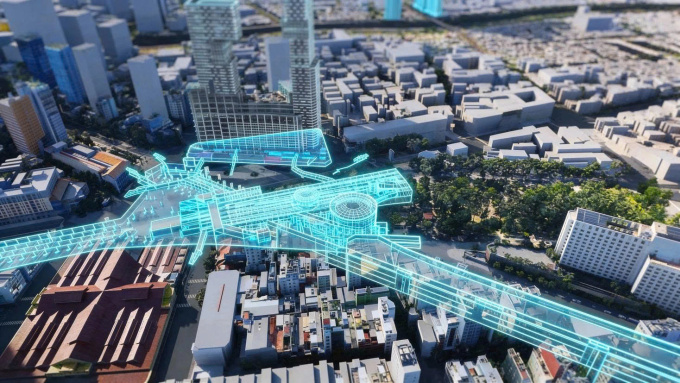 Doanh nghiệp Trung Quốc từng thực hiện metro Cát Linh - Hà Đông góp sức làm tuyến đường sắt đô thị thứ 2 của TP. HCM- Ảnh 2.