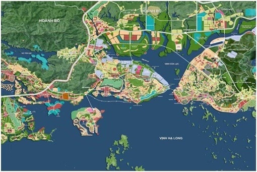 Vùng vịnh là hợp lưu của 6 con sông sẽ trở thành trung tâm hành chính mới, theo mô hình đô thị đa cực- Ảnh 2.