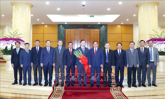 Hội nghị công bố Quyết định của Bộ Chính trị về công tác tổ chức và cán bộ của 5 cơ quan- Ảnh 6.