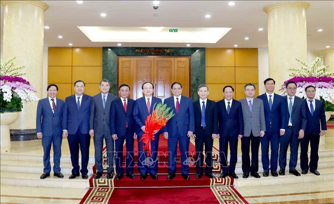 Hội nghị công bố Quyết định của Bộ Chính trị về công tác tổ chức và cán bộ của 5 cơ quan- Ảnh 7.