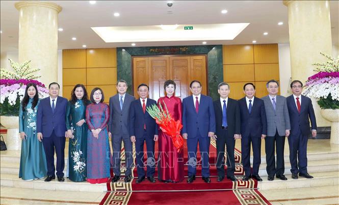 Hội nghị công bố Quyết định của Bộ Chính trị về công tác tổ chức và cán bộ của 5 cơ quan- Ảnh 8.