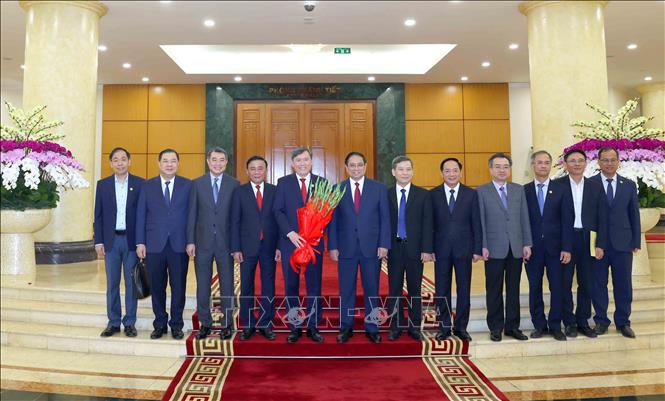 Hội nghị công bố Quyết định của Bộ Chính trị về công tác tổ chức và cán bộ của 5 cơ quan- Ảnh 9.