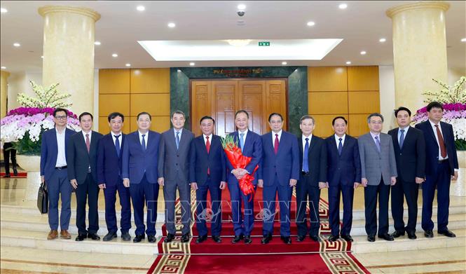 Hội nghị công bố Quyết định của Bộ Chính trị về công tác tổ chức và cán bộ của 5 cơ quan- Ảnh 10.