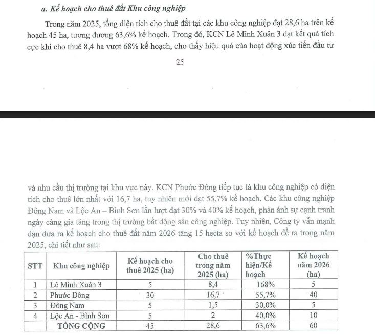 SIP đặt kế hoạch đi lùi sau năm bứt phá, lợi nhuận dự kiến giảm 40%- Ảnh 2.