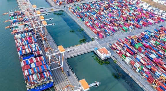 TP.HCM: Gần 2,5 ha đất tại Tân Phước được chuyển mục đích để phát triển cảng thủy nội địa- Ảnh 1. TP.HCM: Gần 2,5 ha đất tại Tân Phước được chuyển mục đích để phát triển cảng thủy nội địa- Ảnh 1.