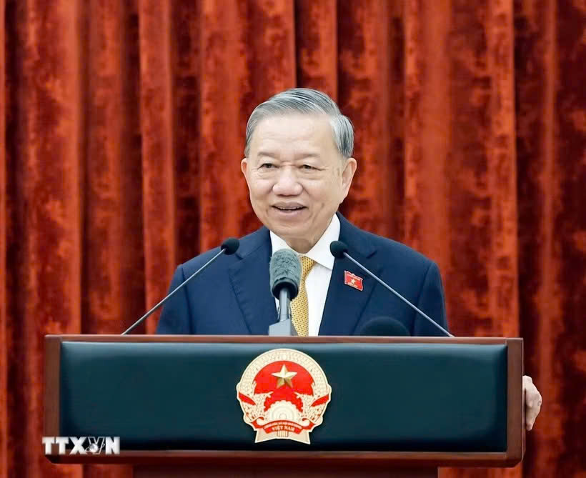 Tổng Bí thư, Chủ tịch nước Tô Lâm gửi thư chúc mừng 80 năm Ngày truyền thống lực lượng tham mưu CAND- Ảnh 1. Tổng Bí thư, Chủ tịch nước Tô Lâm gửi thư chúc mừng 80 năm Ngày truyền thống lực lượng tham mưu CAND- Ảnh 1.