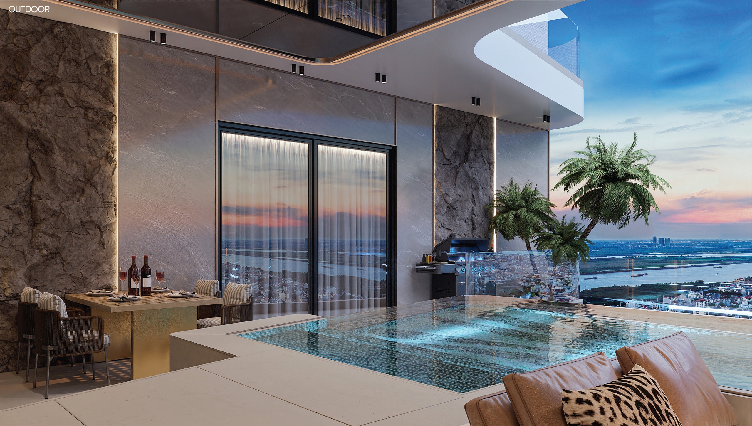 Không chỉ là xa xỉ phẩm, căn hộ hàng hiệu đang trở thành một tài sản chiến lược của giới siêu giàu- Ảnh 3. Không chỉ là xa xỉ phẩm, căn hộ hàng hiệu đang trở thành một tài sản chiến lược của giới siêu giàu- Ảnh 3.