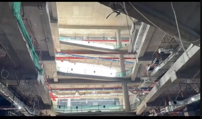 TTTM AEON Mall hơn 4.000 tỷ tại tỉnh từng đông dân nhất Việt Nam: Đã thành hình, nửa năm nữa chính thức hoàn thành- Ảnh 3. TTTM AEON Mall hơn 4.000 tỷ tại tỉnh từng đông dân nhất Việt Nam: Đã thành hình, nửa năm nữa chính thức hoàn thành- Ảnh 3.