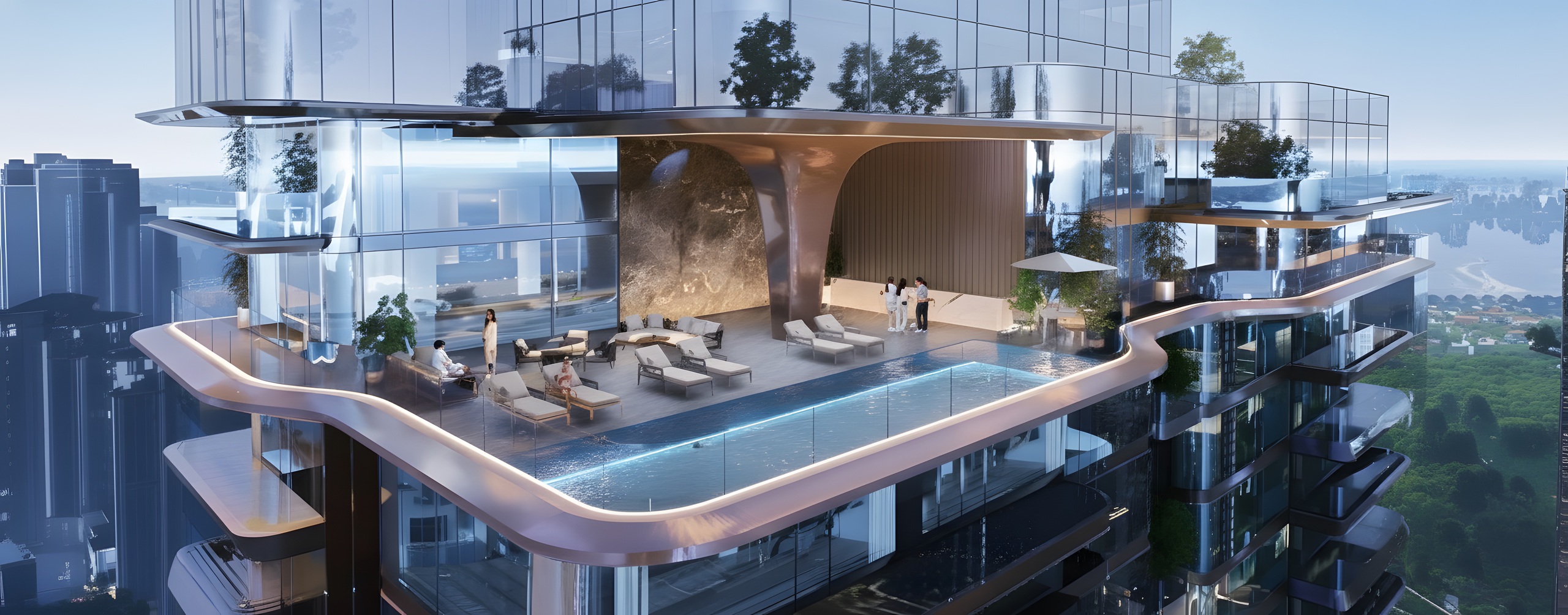 Không chỉ là xa xỉ phẩm, căn hộ hàng hiệu đang trở thành một tài sản chiến lược của giới siêu giàu