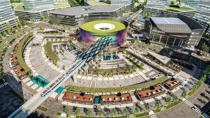 Phối cảnh dự án Khu phức hợp WTC Bình Dương New City. Nguồn ảnh: Internet Phối cảnh dự án Khu phức hợp WTC Bình Dương New City. Nguồn ảnh: Internet