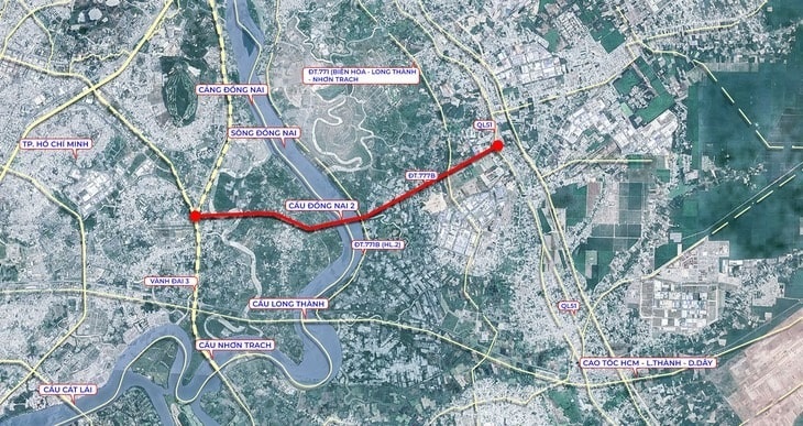 Sắp khởi công xây dựng cây cầu gần 11.000 tỷ kết nối 2 tỉnh thành giàu có nhất Việt Nam- Ảnh 2. Sắp khởi công xây dựng cây cầu gần 11.000 tỷ kết nối 2 tỉnh thành giàu có nhất Việt Nam- Ảnh 2.