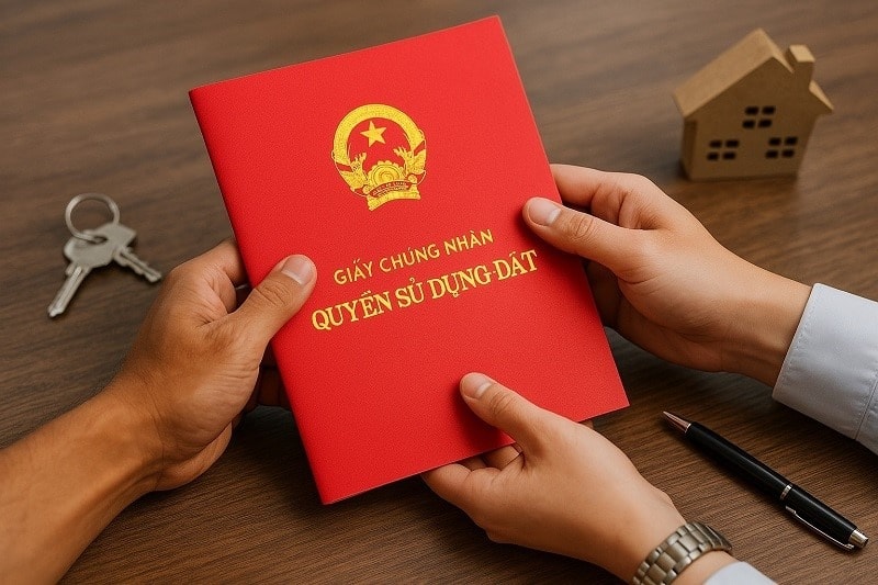 Từ nay, quá hạn mốc này khi sang tên sổ đỏ, người dân có thể bị phạt nặng- Ảnh 1.