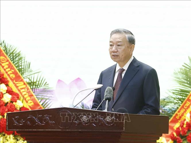 Tổng Bí thư, Chủ tịch nước Tô Lâm: Xây dựng lực lượng vũ trang Quân khu 3 vững mạnh toàn diện- Ảnh 1. Tổng Bí thư, Chủ tịch nước Tô Lâm: Xây dựng lực lượng vũ trang Quân khu 3 vững mạnh toàn diện- Ảnh 1.