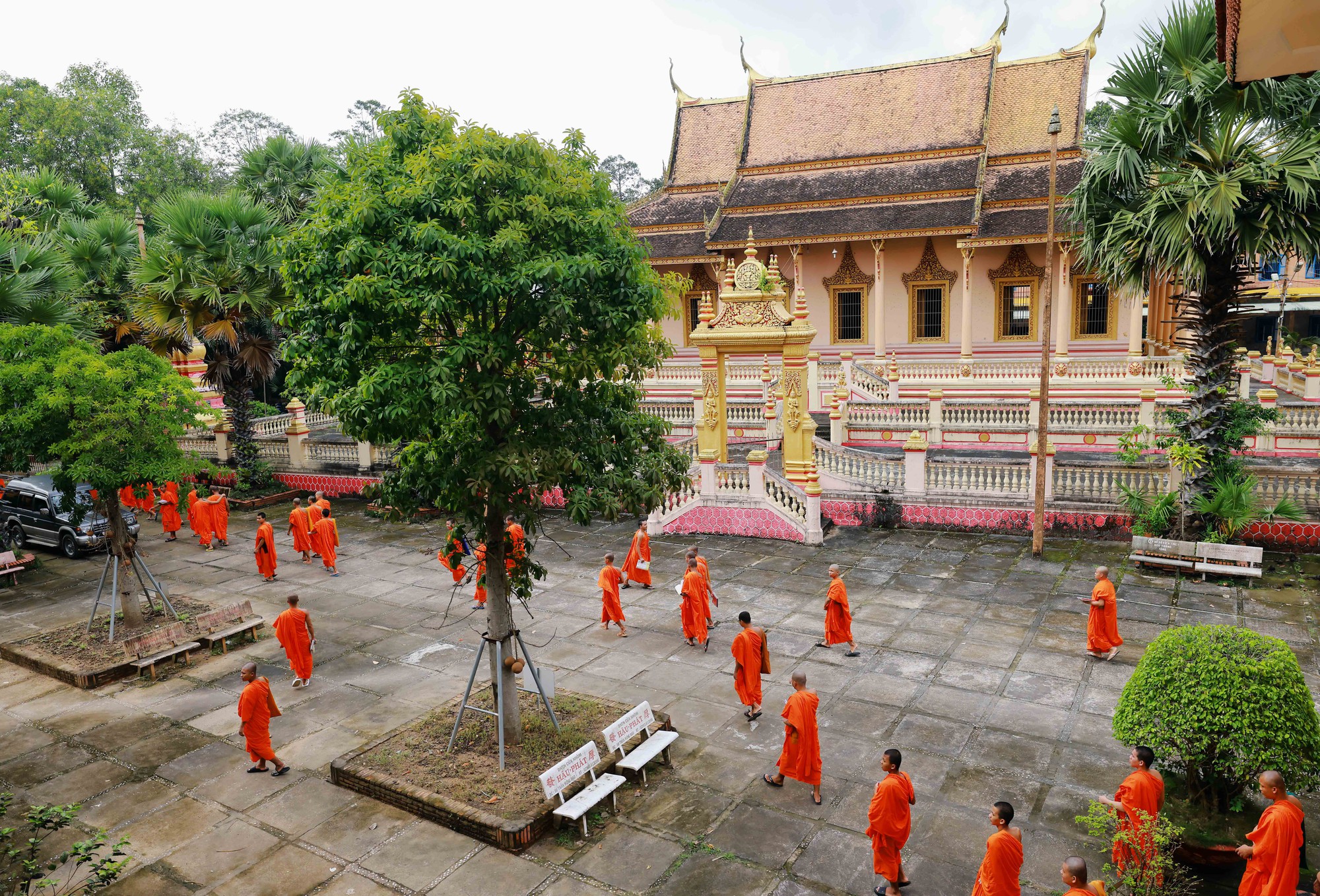 Photo Travel: Kh'Leang, ngôi chùa cổ lưu giữ tinh hoa nghệ thuật giữa miền Tây